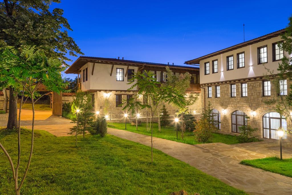 Arbanashki Han Hotelcomplex Arbanasi Bagian luar foto