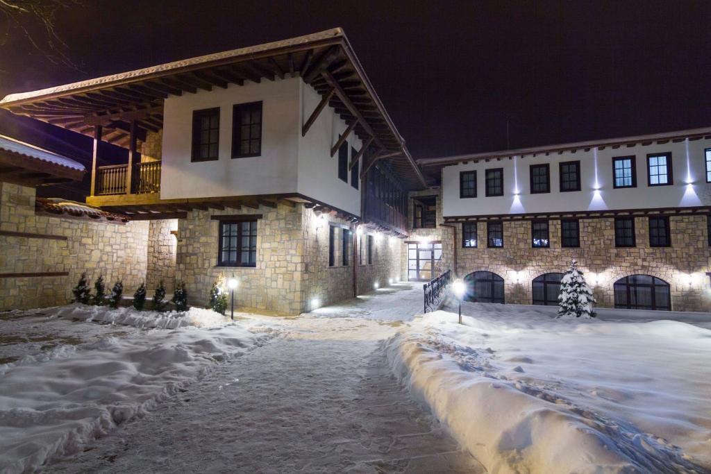 Arbanashki Han Hotelcomplex Arbanasi Bagian luar foto